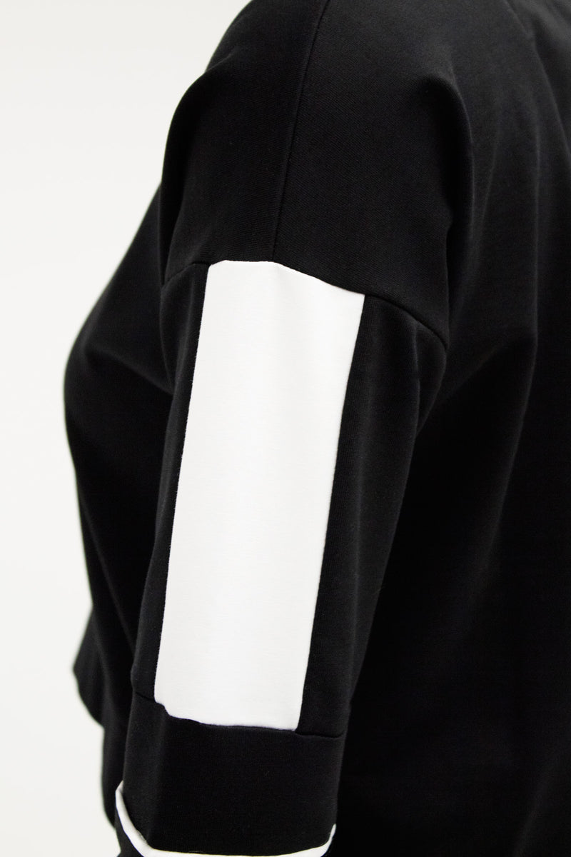SİYAH SWEATSHIRT 4451