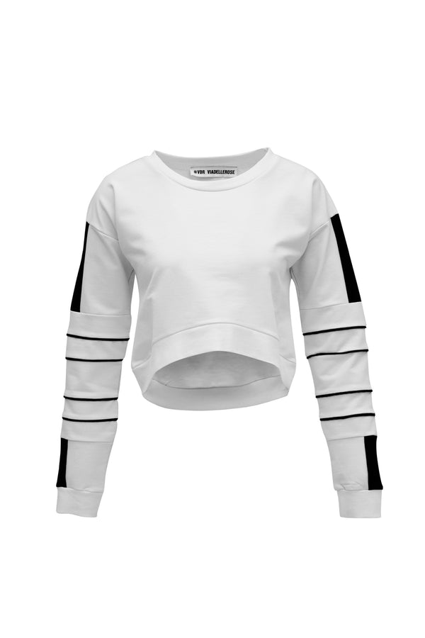 BEYAZ SWEATSHIRT 4451