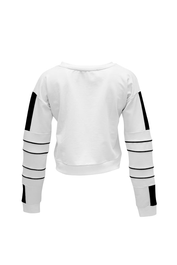 BEYAZ SWEATSHIRT 4451
