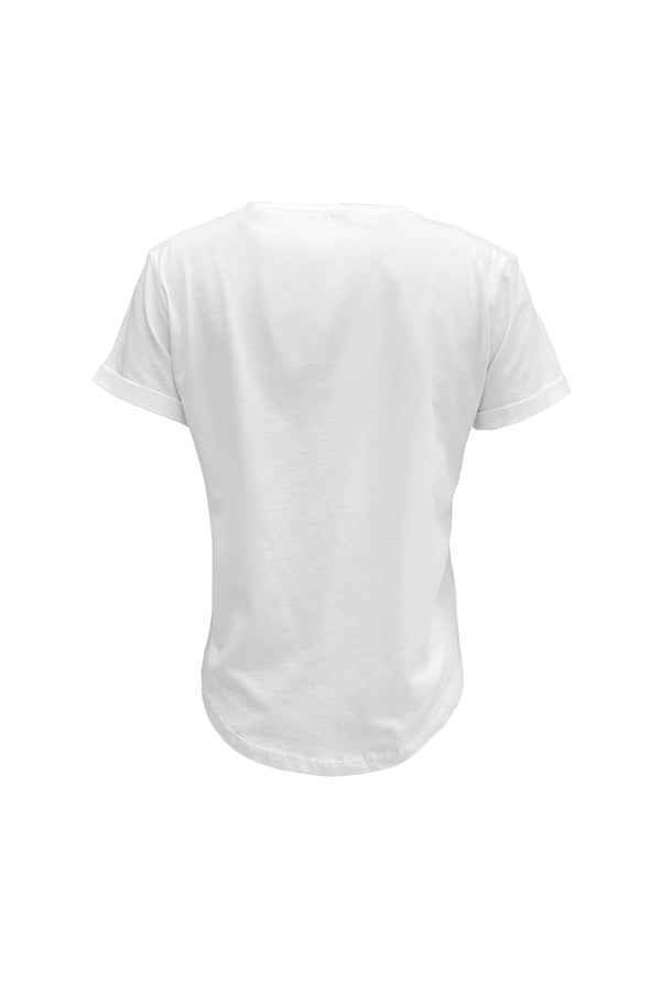 BEYAZ T-SHIRT 5198