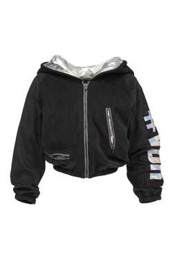 SİYAH SWEATSHIRT 6036