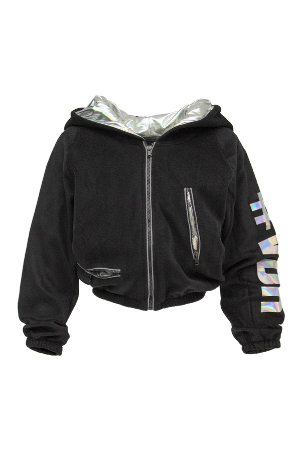 SİYAH SWEATSHIRT 6036
