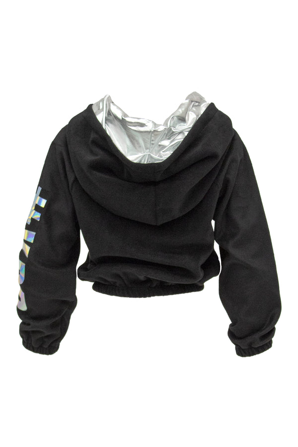 SİYAH SWEATSHIRT 6036