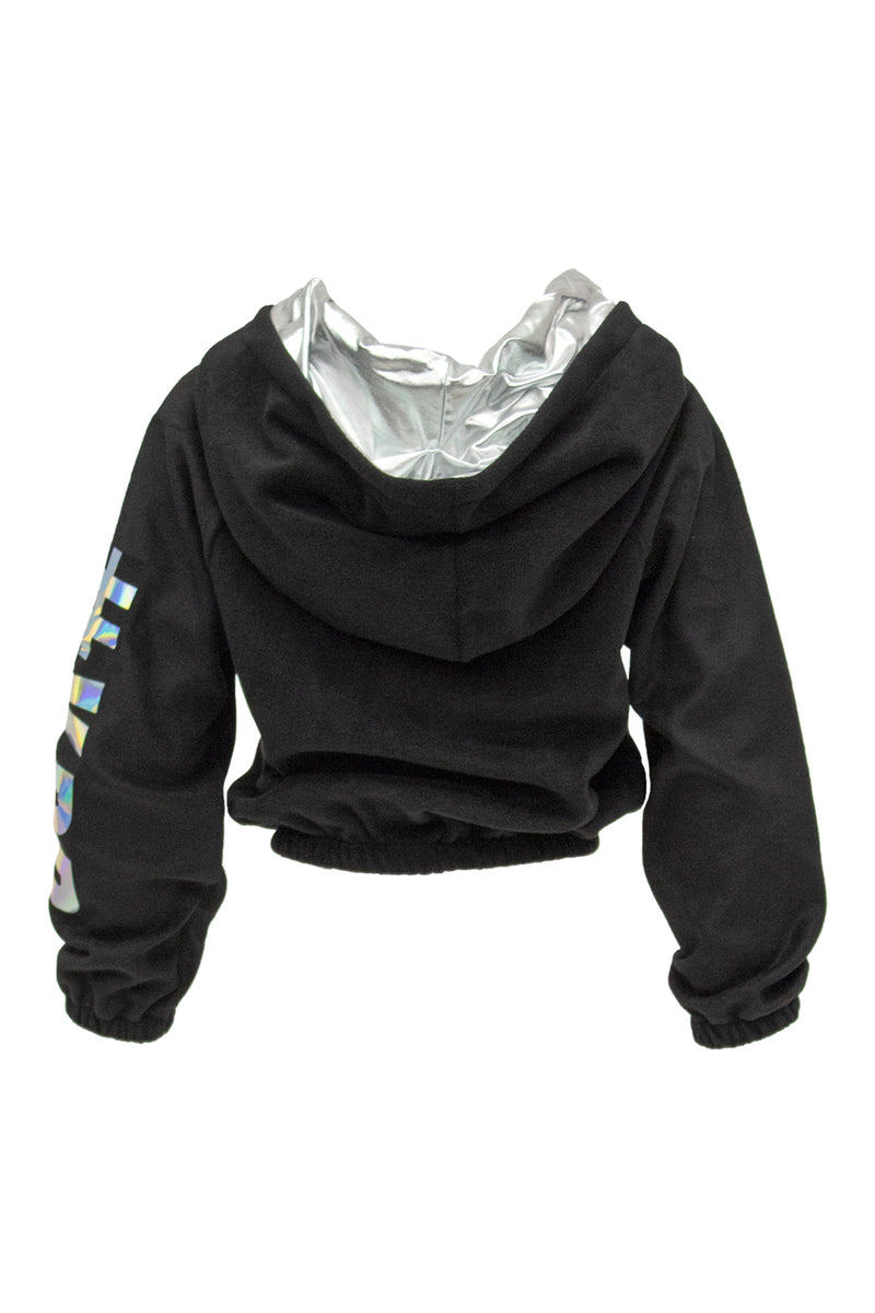SİYAH SWEATSHIRT 6036
