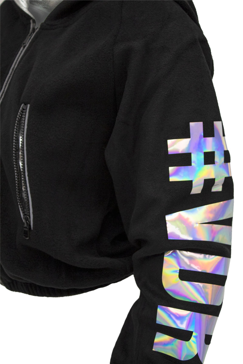 SİYAH SWEATSHIRT 6036