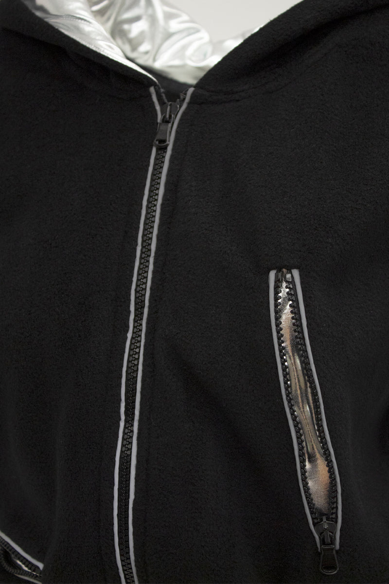 SİYAH SWEATSHIRT 6036