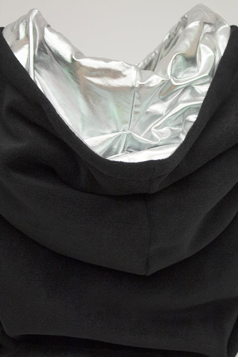 SİYAH SWEATSHIRT 6036