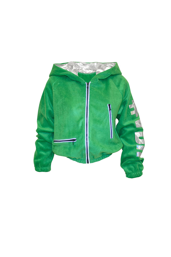 YEŞİL SWEATSHIRT 6036
