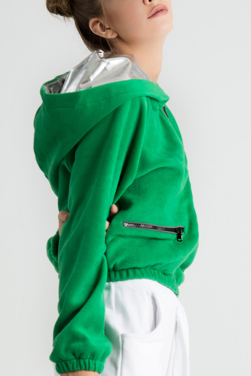 YEŞİL SWEATSHIRT 6036
