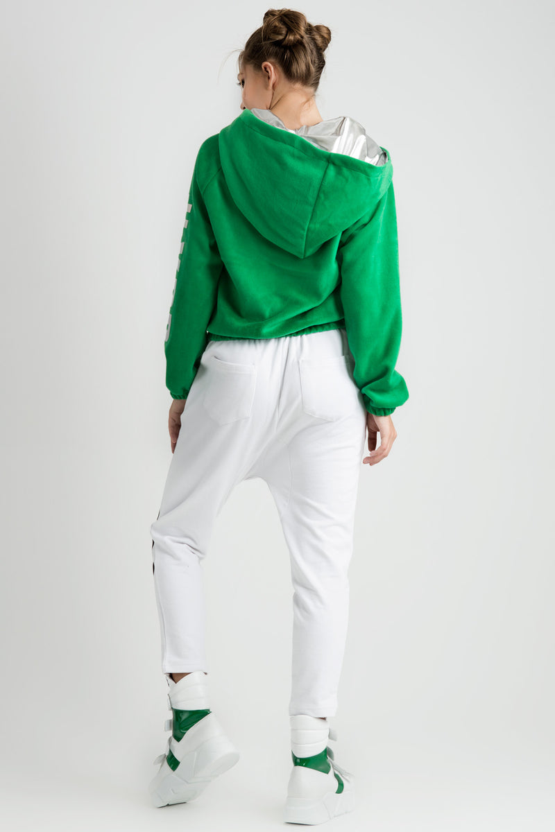 YEŞİL SWEATSHIRT 6036