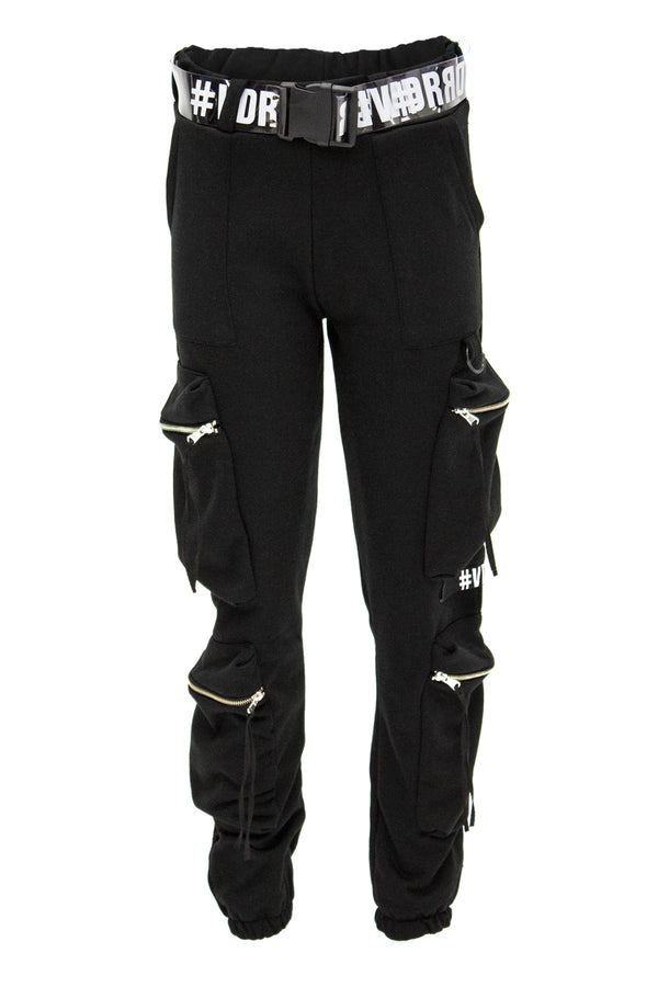 SİYAH PANTOLON 6040