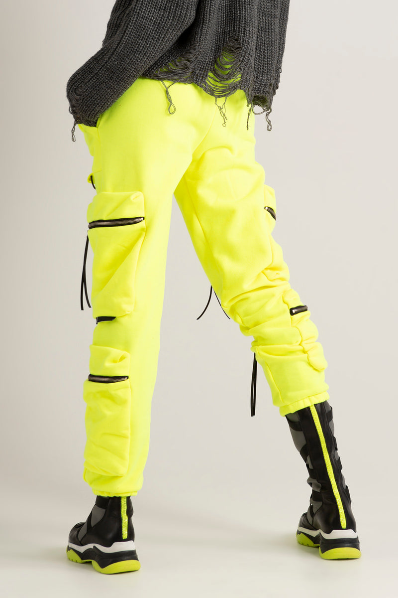 SARI NEON PANTOLON 6040
