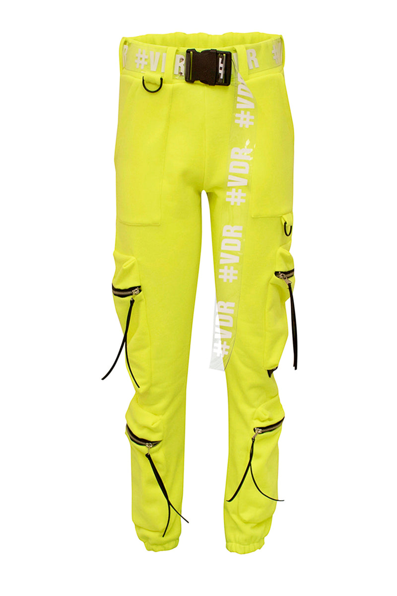 SARI NEON PANTOLON 6040