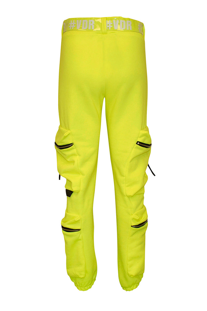 SARI NEON PANTOLON 6040