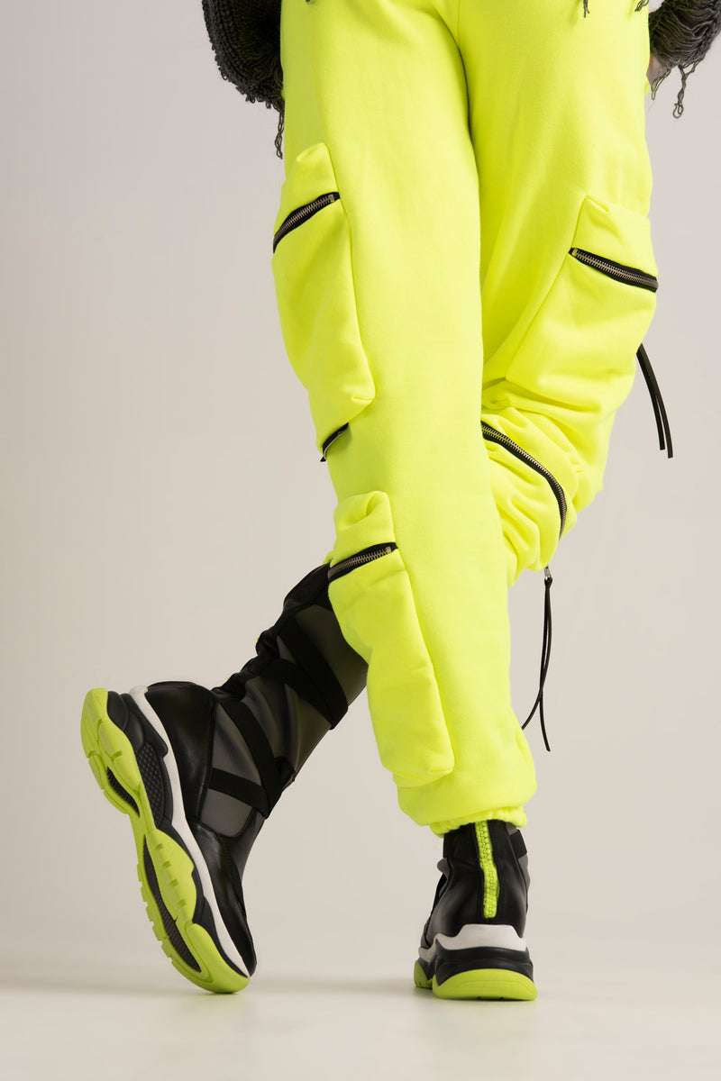 SARI NEON PANTOLON 6040