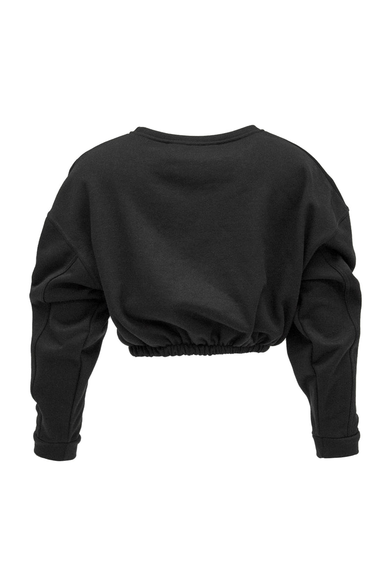 SİYAH SWEATSHIRT 6041