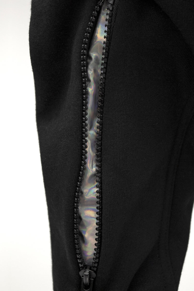 SİYAH SWEATSHIRT 6041