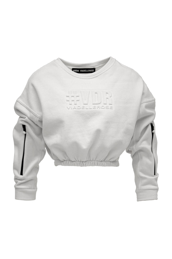 BEYAZ SWEATSHIRT 6041