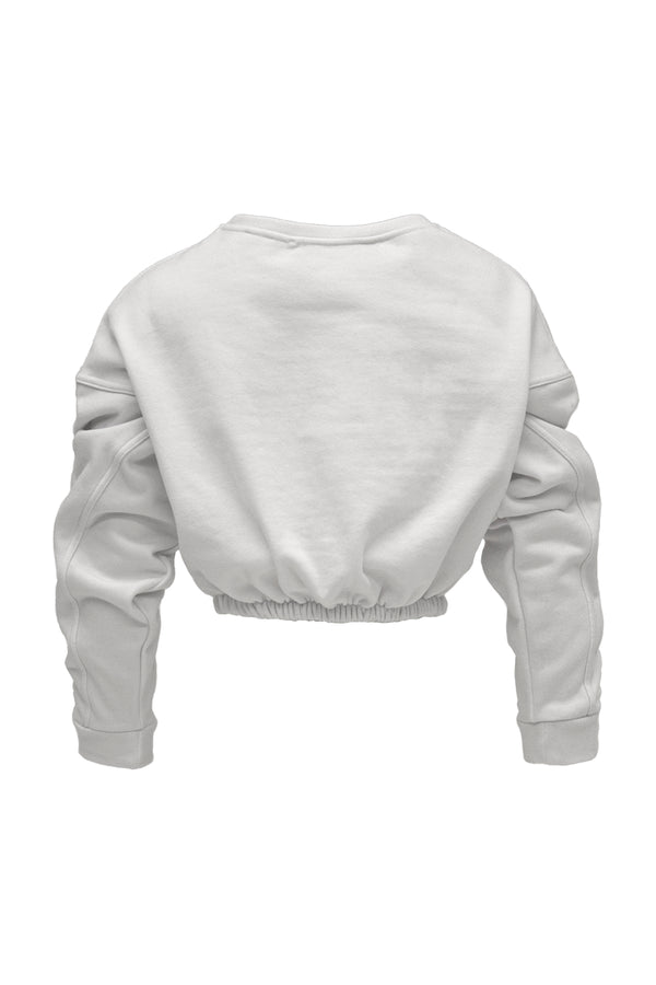 BEYAZ SWEATSHIRT 6041