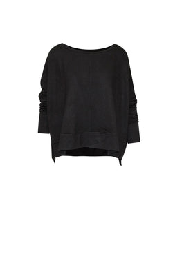 SİYAH SWEATSHIRT 6052