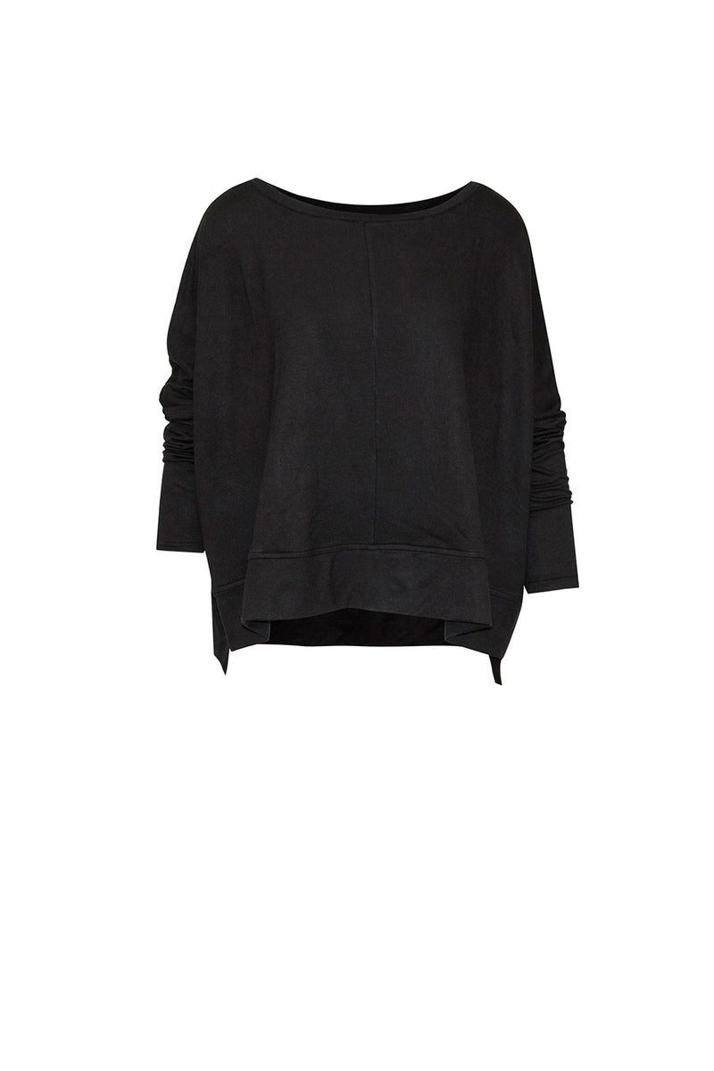 SİYAH SWEATSHIRT 6052