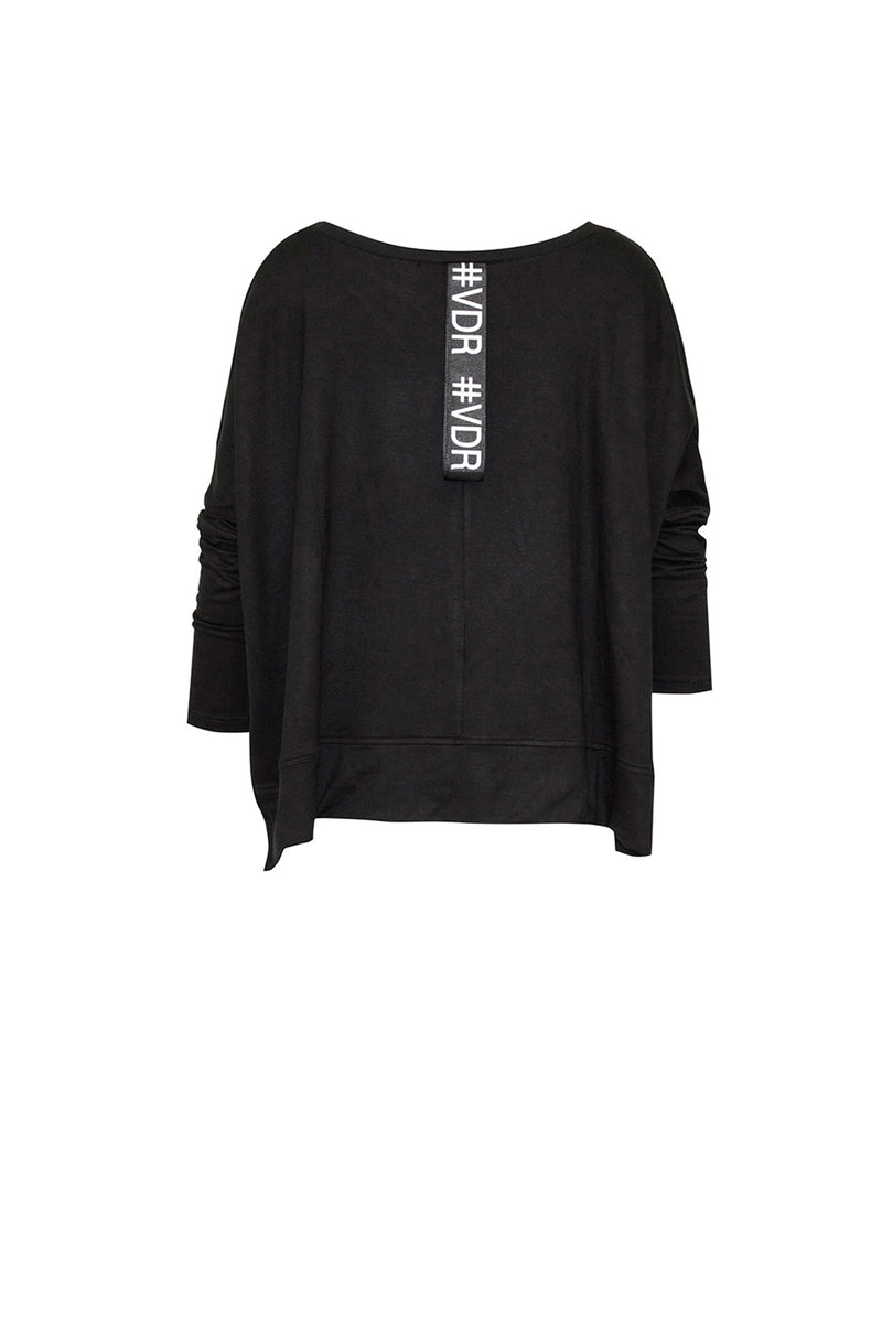 SİYAH SWEATSHIRT 6052