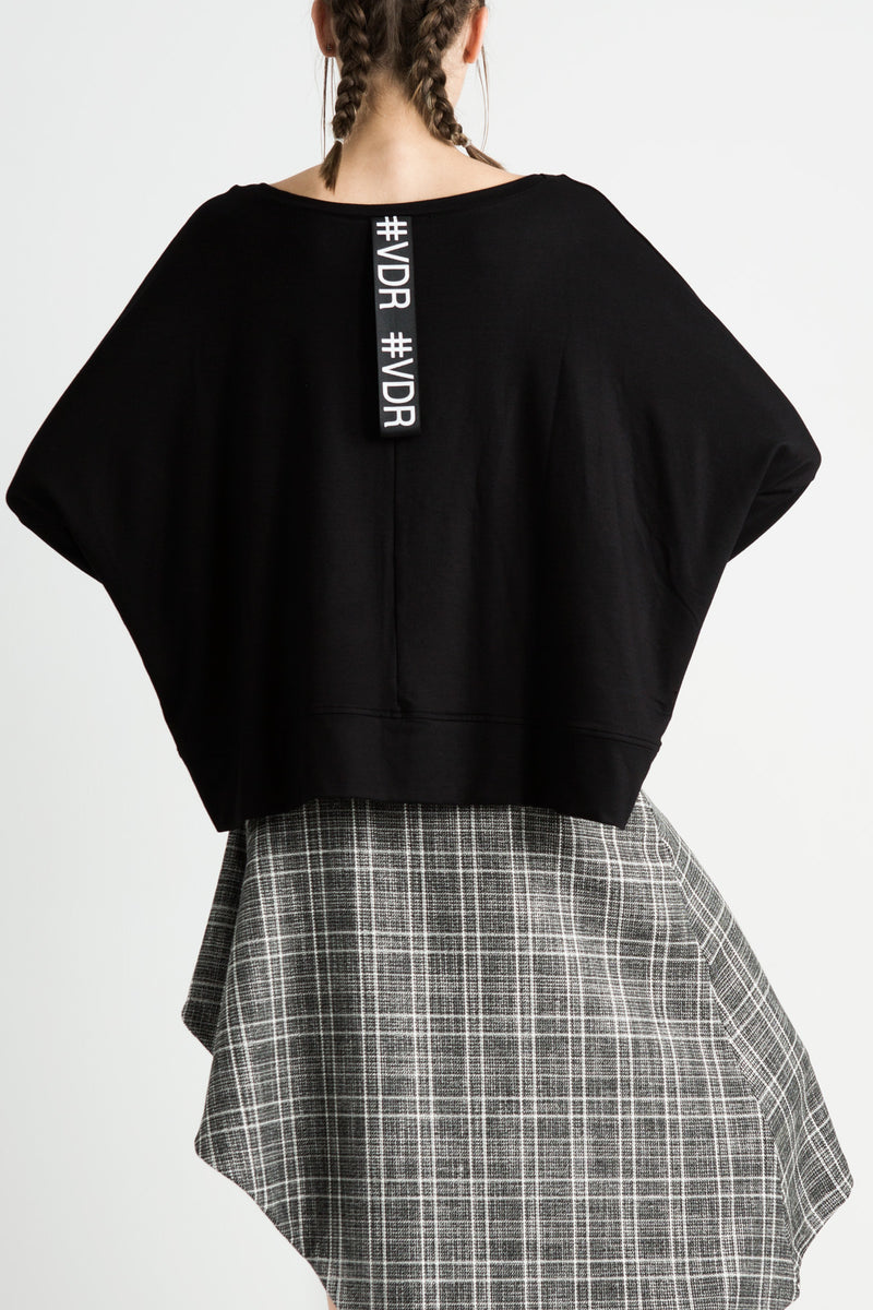 SİYAH SWEATSHIRT 6052