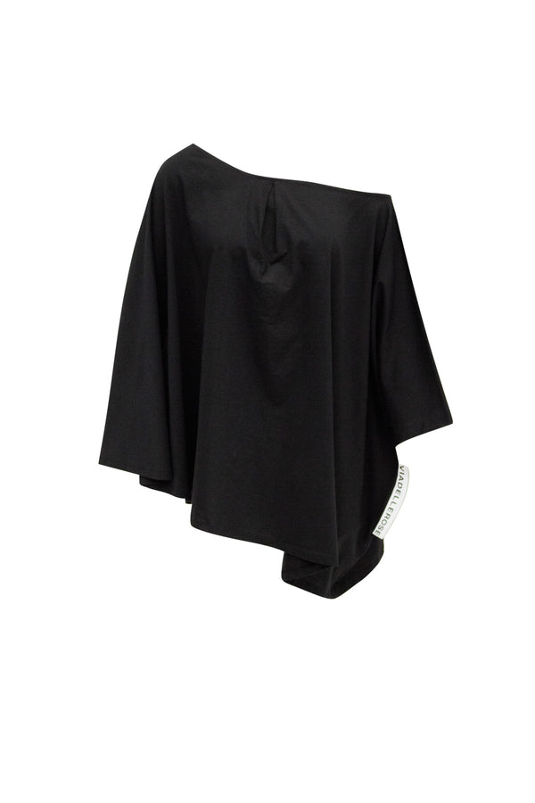 SİYAH BLUZ 6053