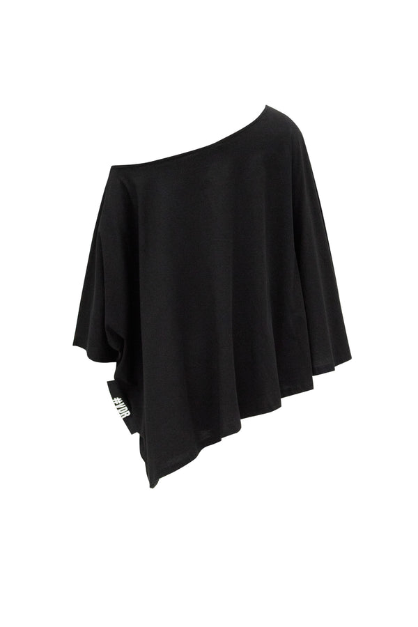 SİYAH BLUZ 6053