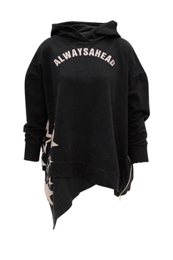 SİYAH SWEATSHIRT 6054