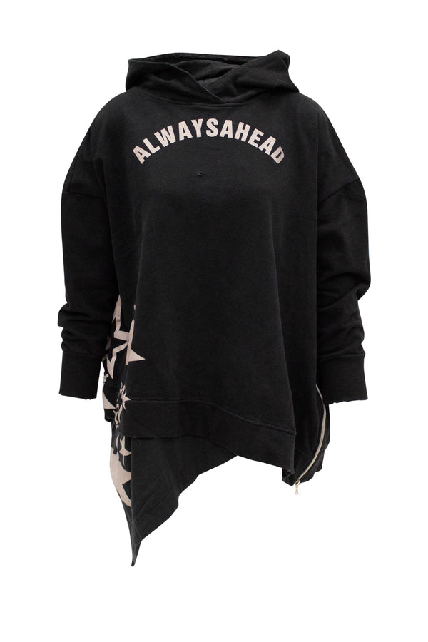 SİYAH SWEATSHIRT 6054