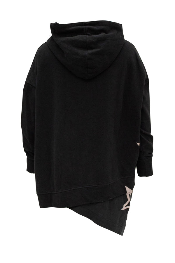 SİYAH SWEATSHIRT 6054