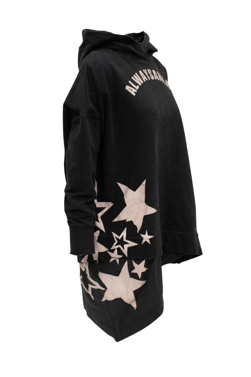SİYAH SWEATSHIRT 6054