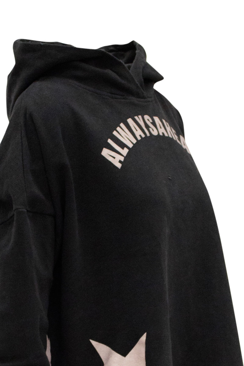SİYAH SWEATSHIRT 6054