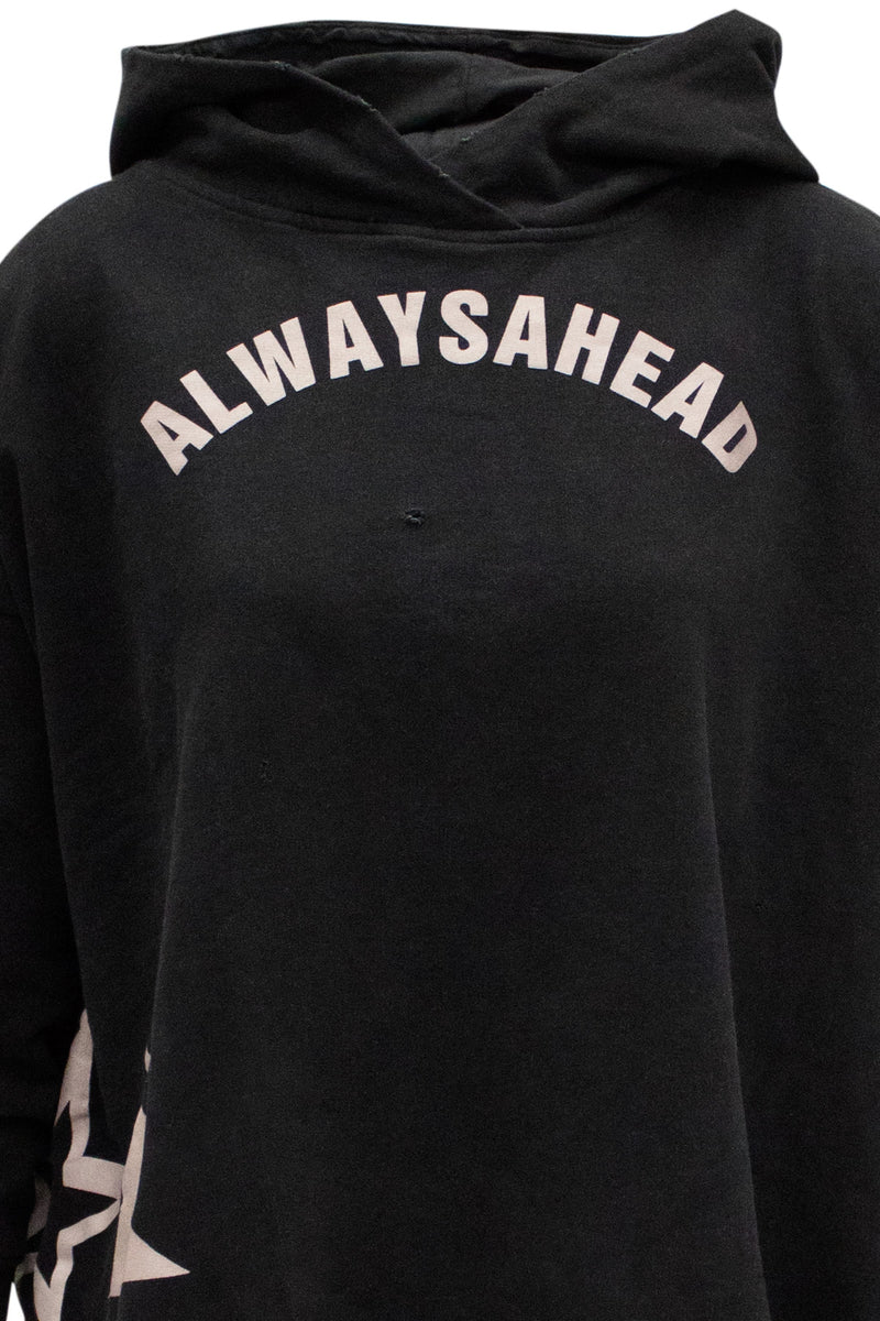 SİYAH SWEATSHIRT 6054