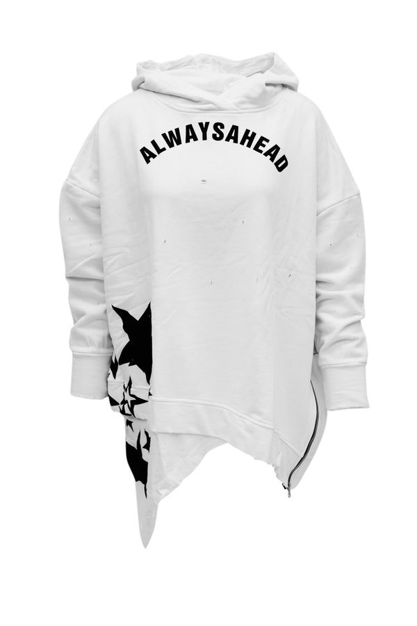 BEYAZ SWEATSHIRT 6054