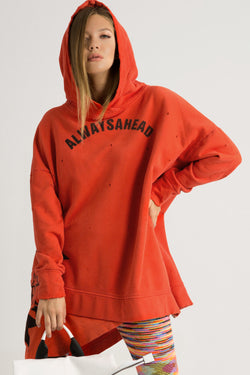 TURUNCU SWEATSHIRT 6054