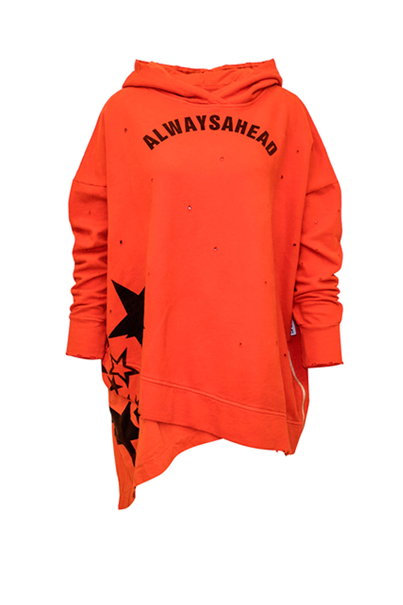TURUNCU SWEATSHIRT 6054