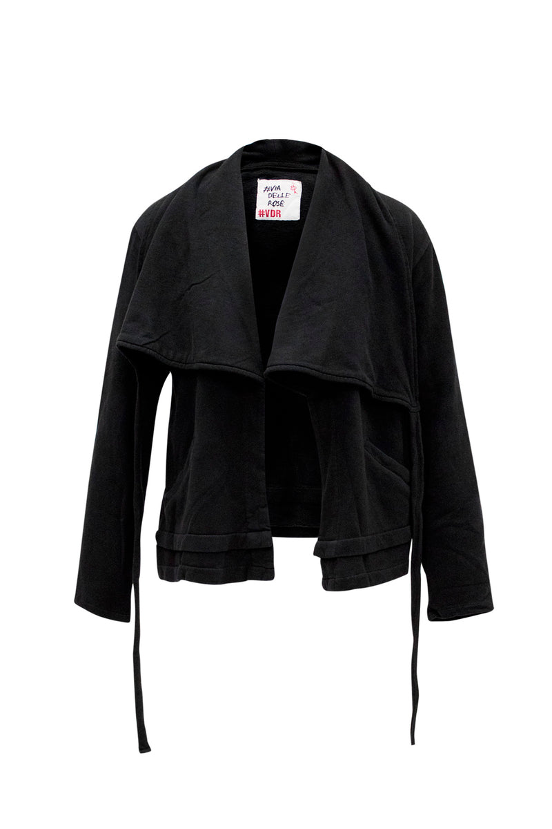 SİYAH SWEATSHIRT 6056