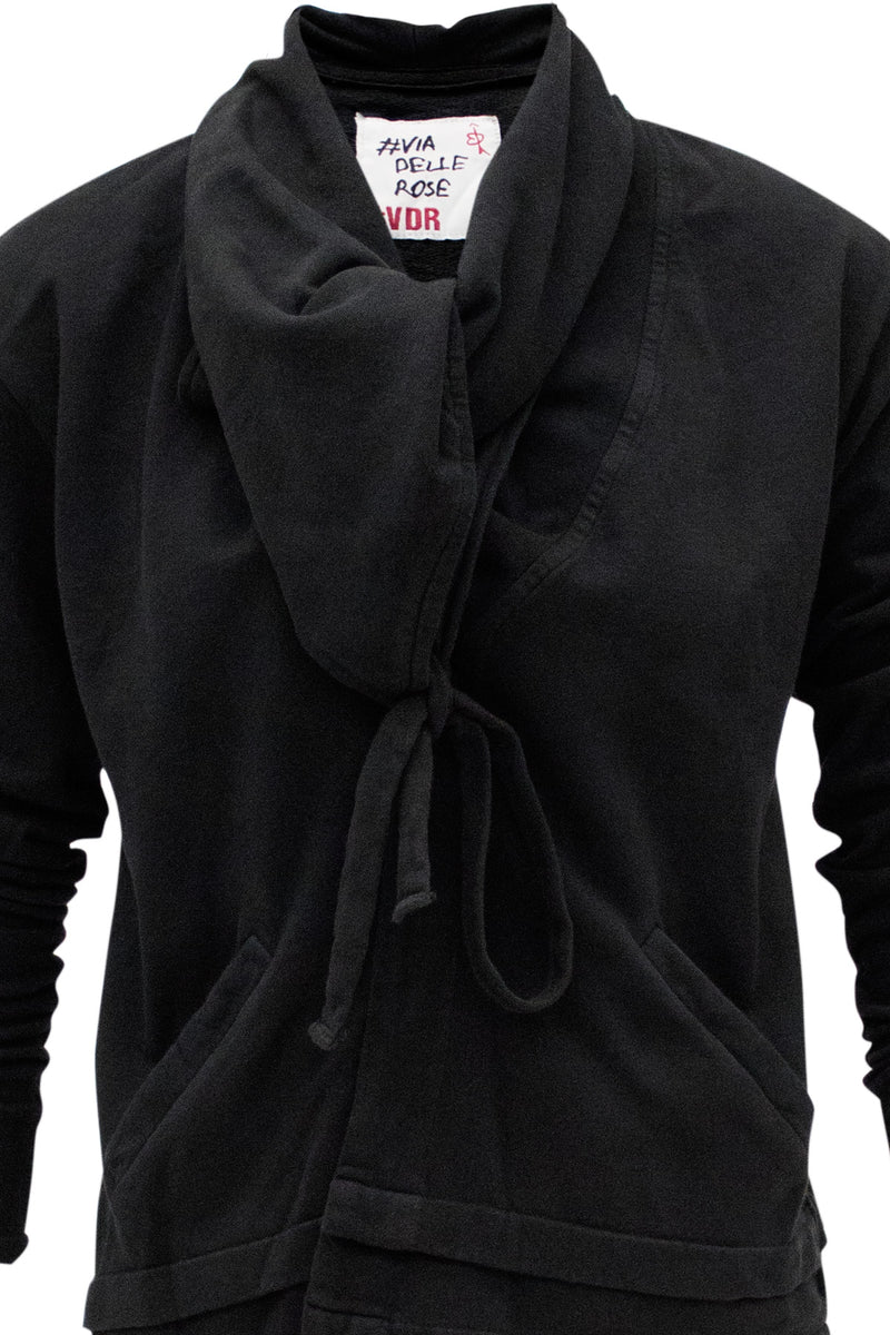 SİYAH SWEATSHIRT 6056