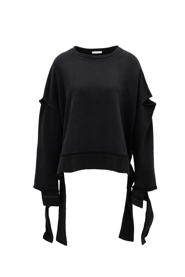 SİYAH SWEATSHIRT 6061