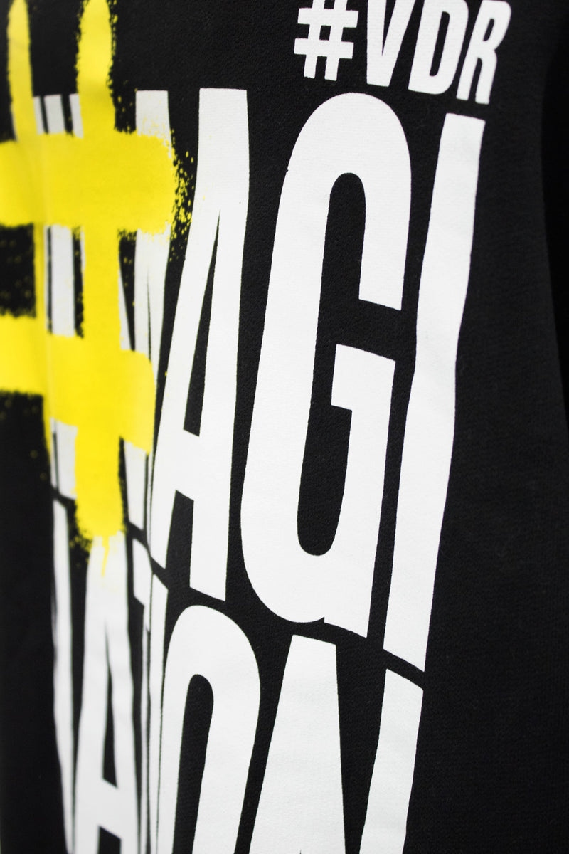 SİYAH SWEATSHIRT 6061