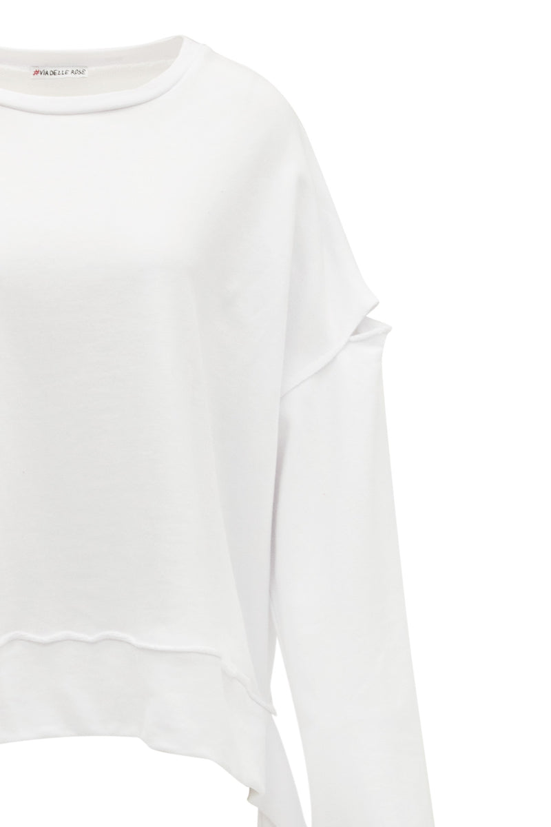 BEYAZ SWEATSHIRT 6061