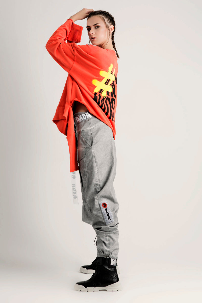 TURUNCU SWEATSHIRT 6061