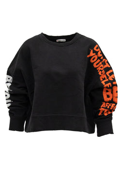SİYAH SWEATSHIRT 6062