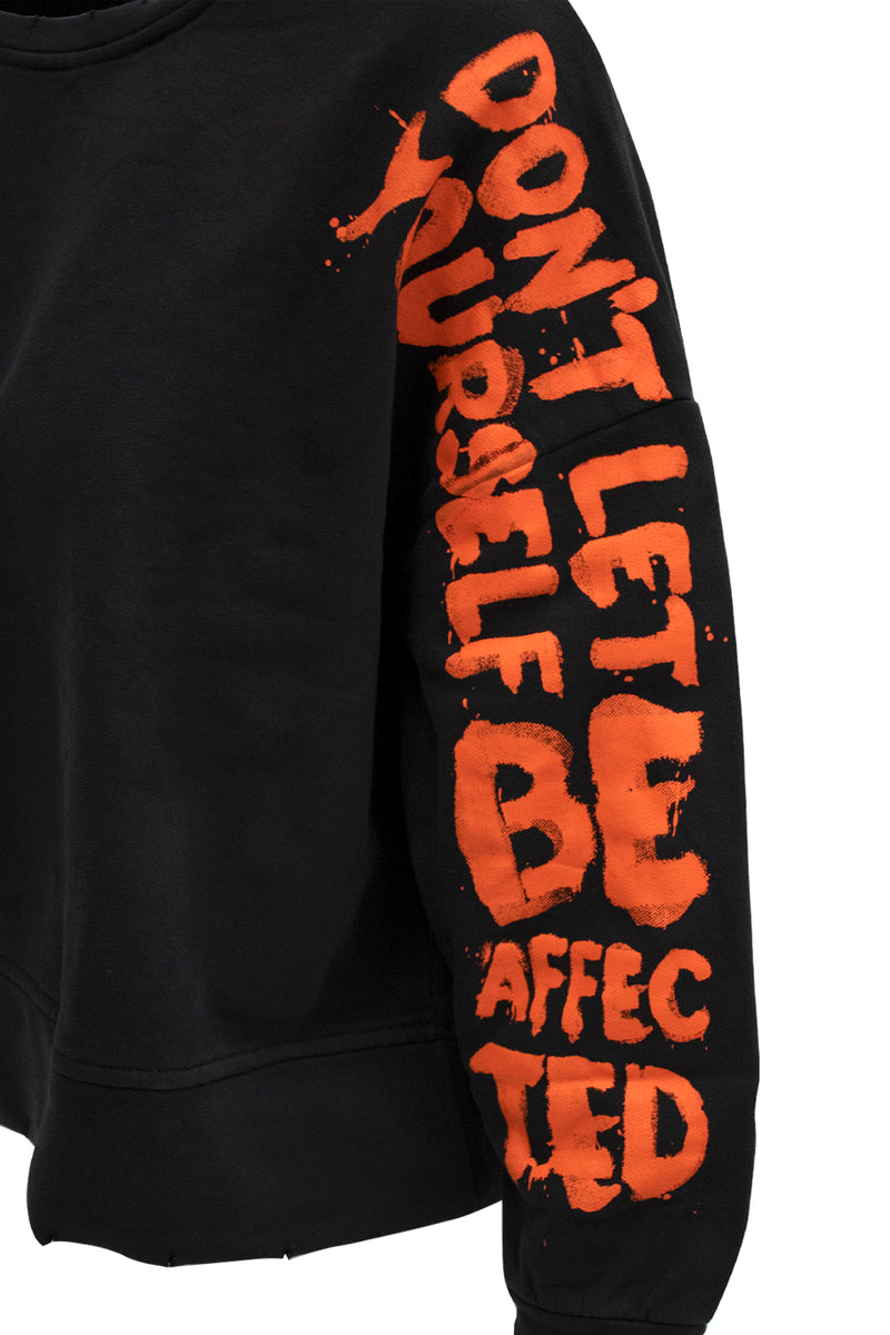 SİYAH SWEATSHIRT 6062