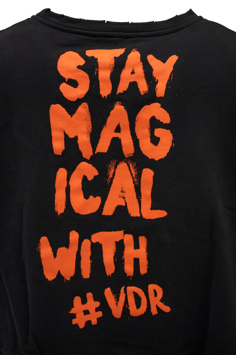 SİYAH SWEATSHIRT 6062