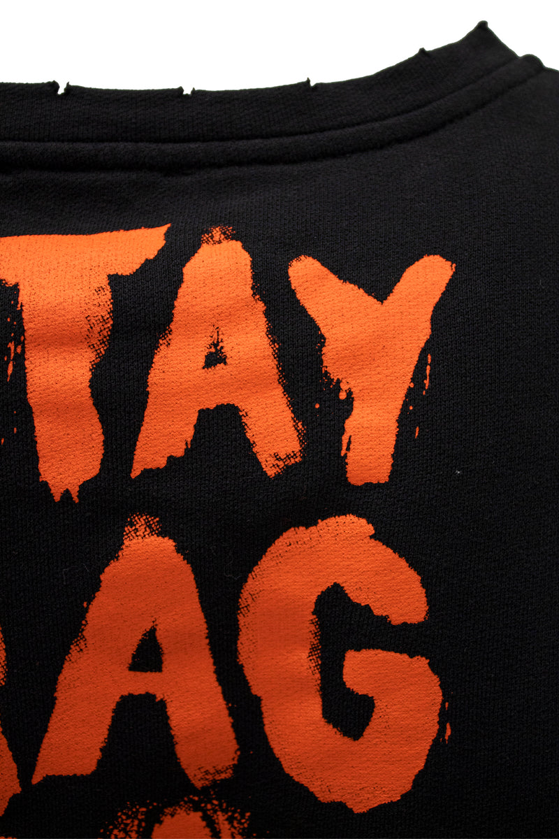 SİYAH SWEATSHIRT 6062