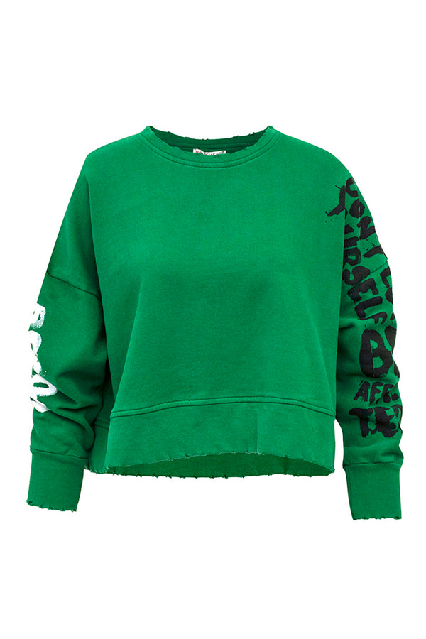 YEŞİL SWEATSHIRT 6062