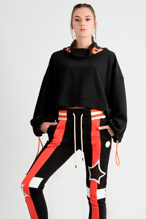 SİYAH SWEATSHIRT 6063